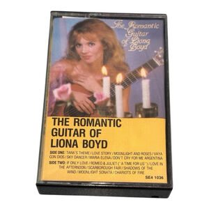 The Romantic Guitar Of Liona Boyd Cassette Tape